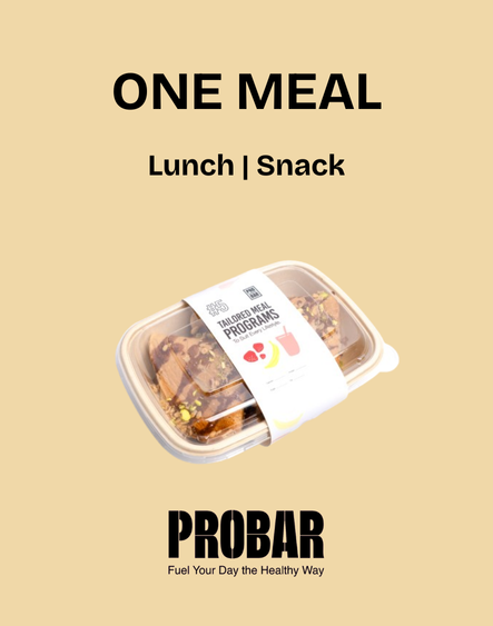one meal